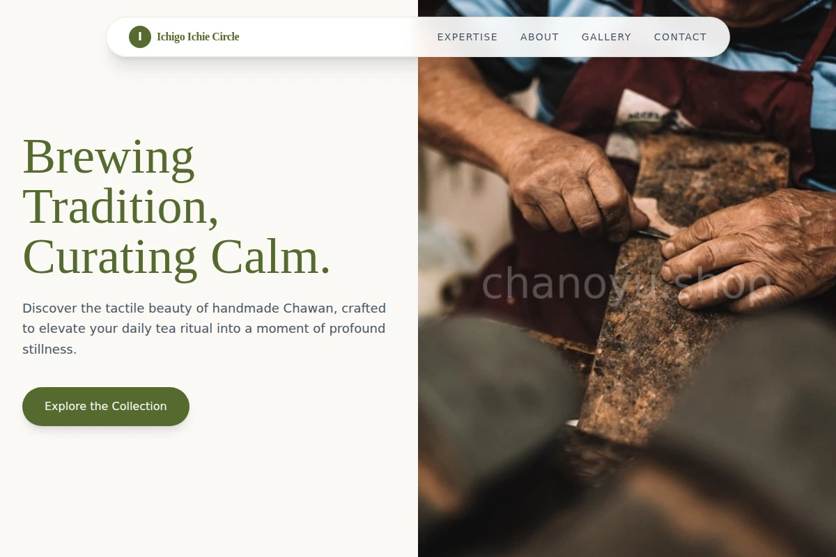 Chawan Artisan
