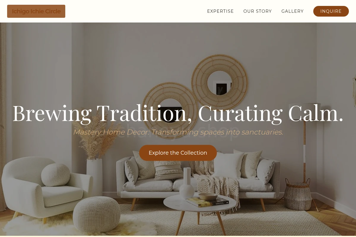 Mastery Home Decor