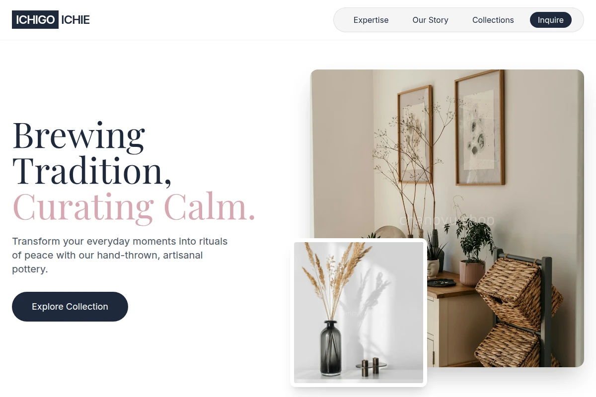 Pottery Home Decor