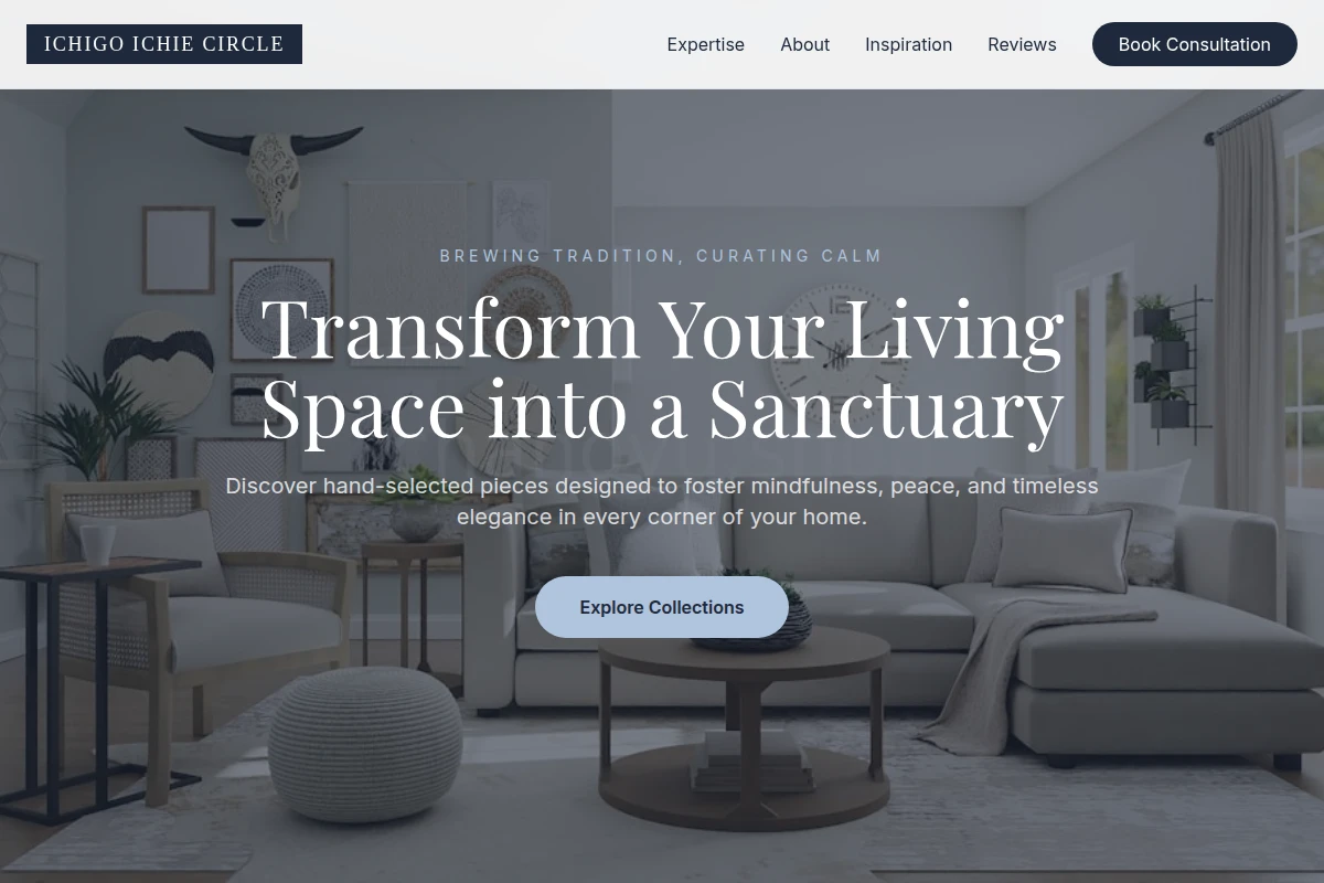 Stillness Home Decor