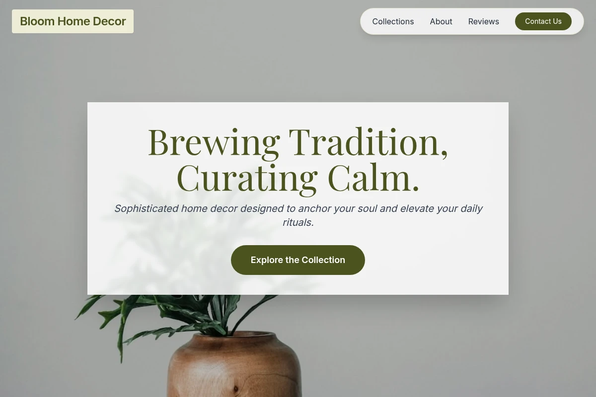 Bloom Home Decor