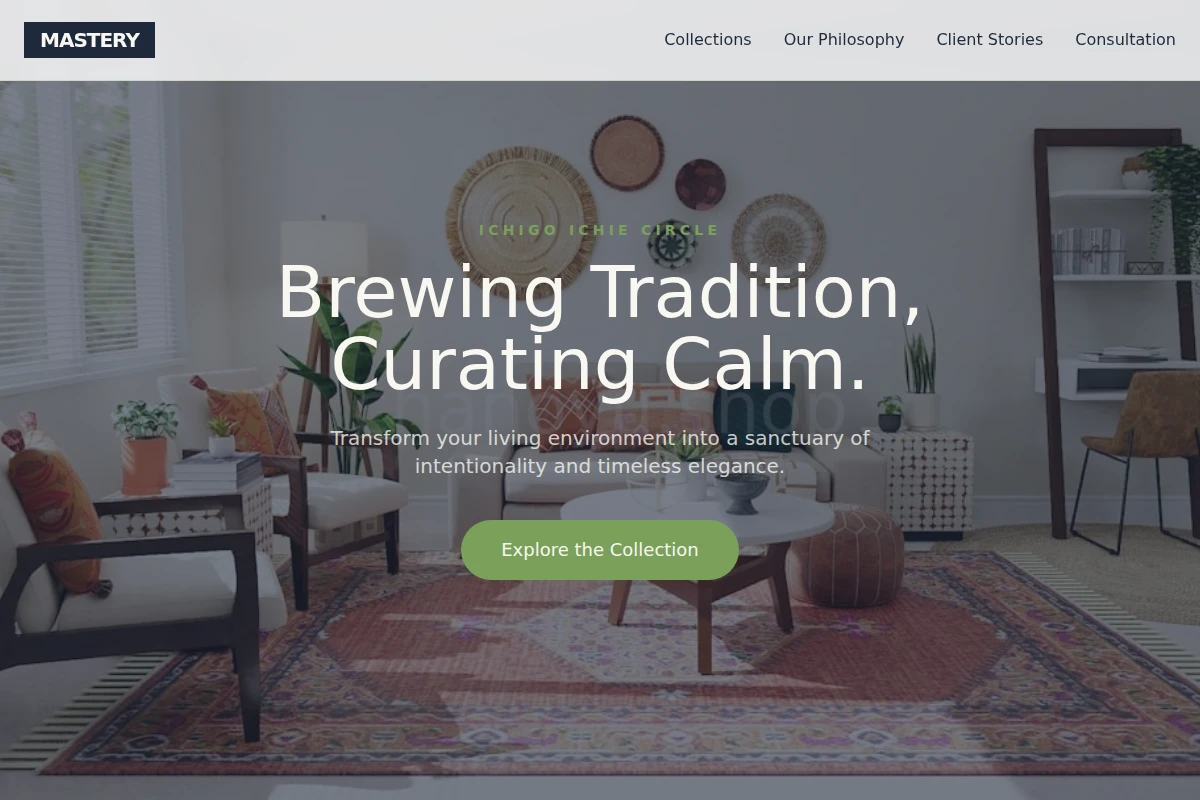 Mastery Home Decor