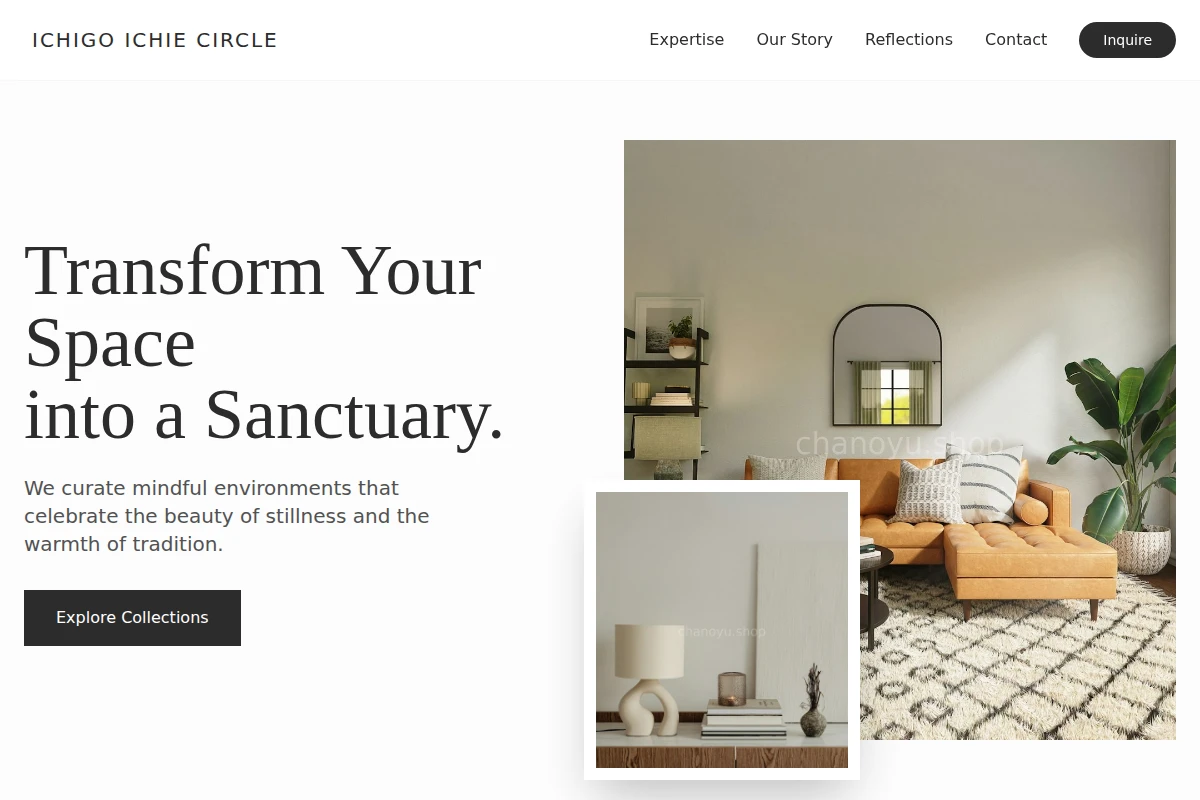 Silence Home Decor