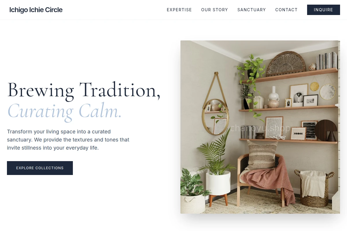 Silence Home Decor