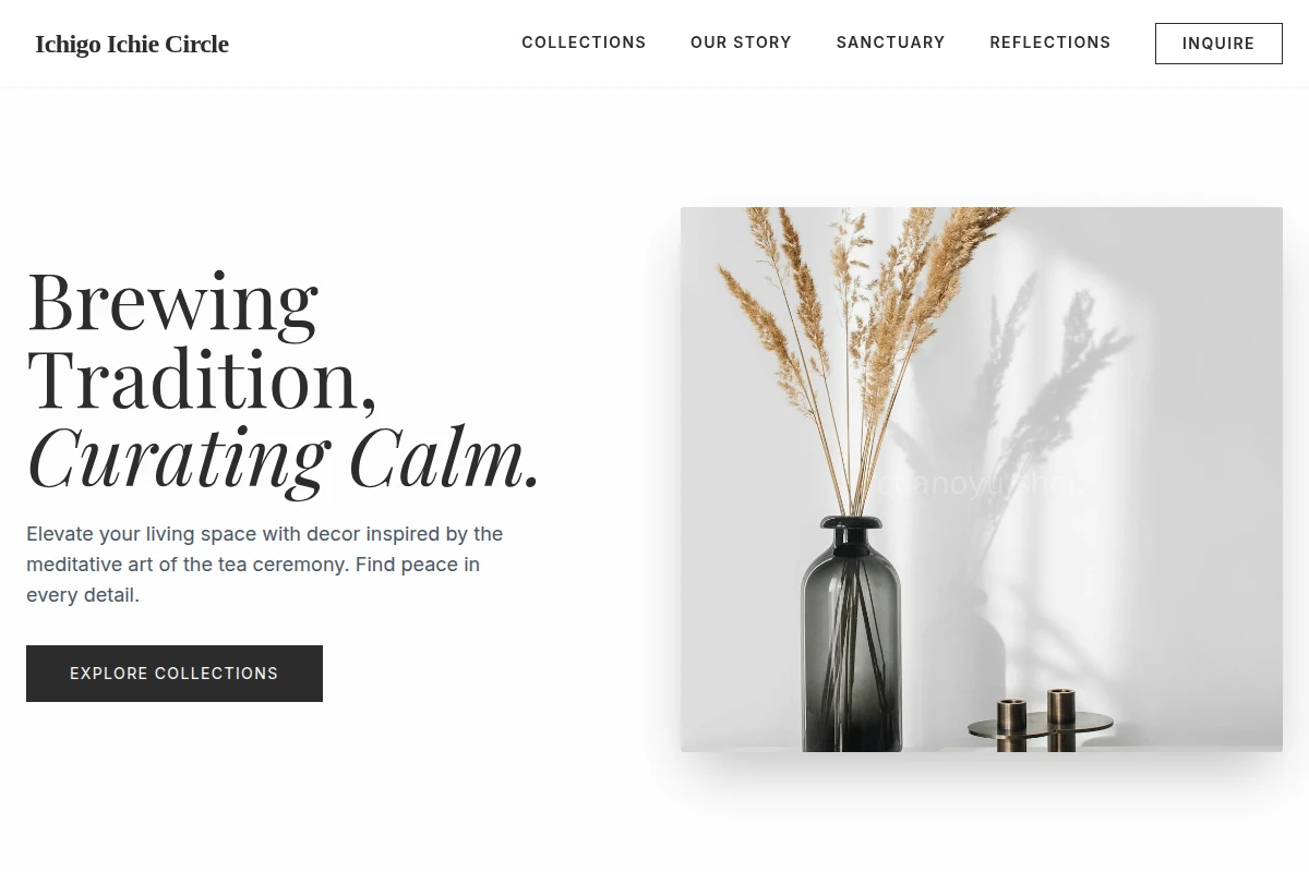 Matcha Home Decor