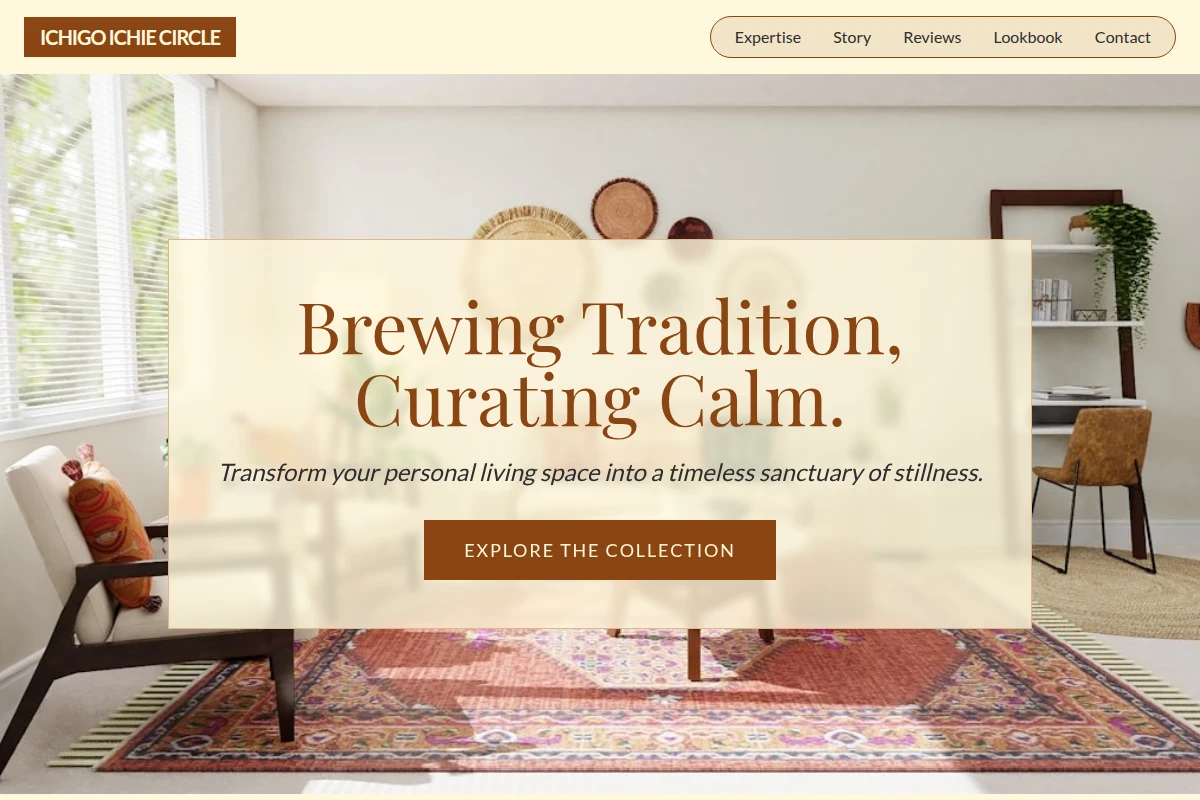 Stillness Home Decor