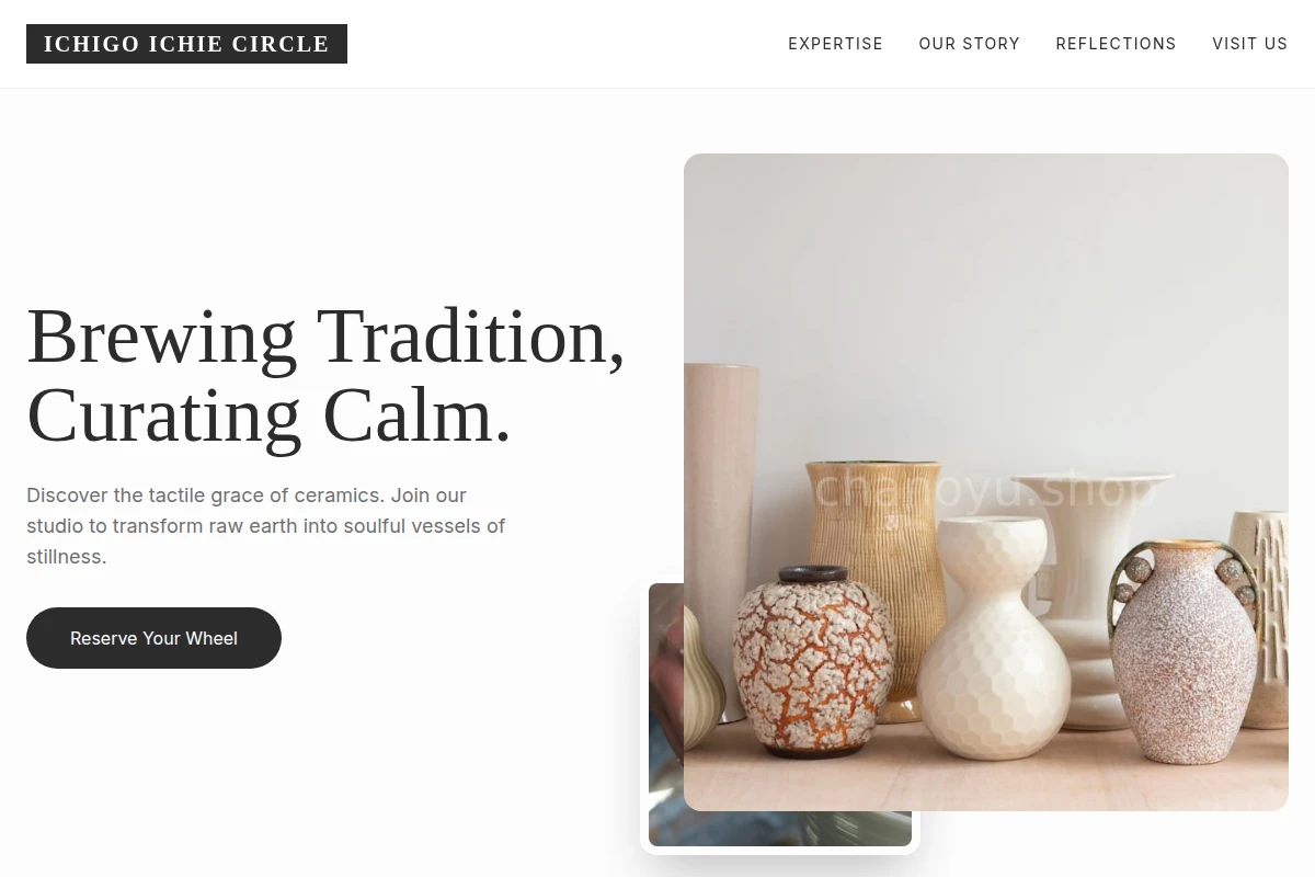 Stillness Pottery Ceramic Studio