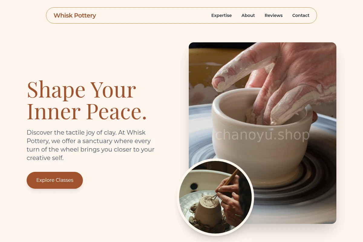 Whisk Pottery Ceramic Studio