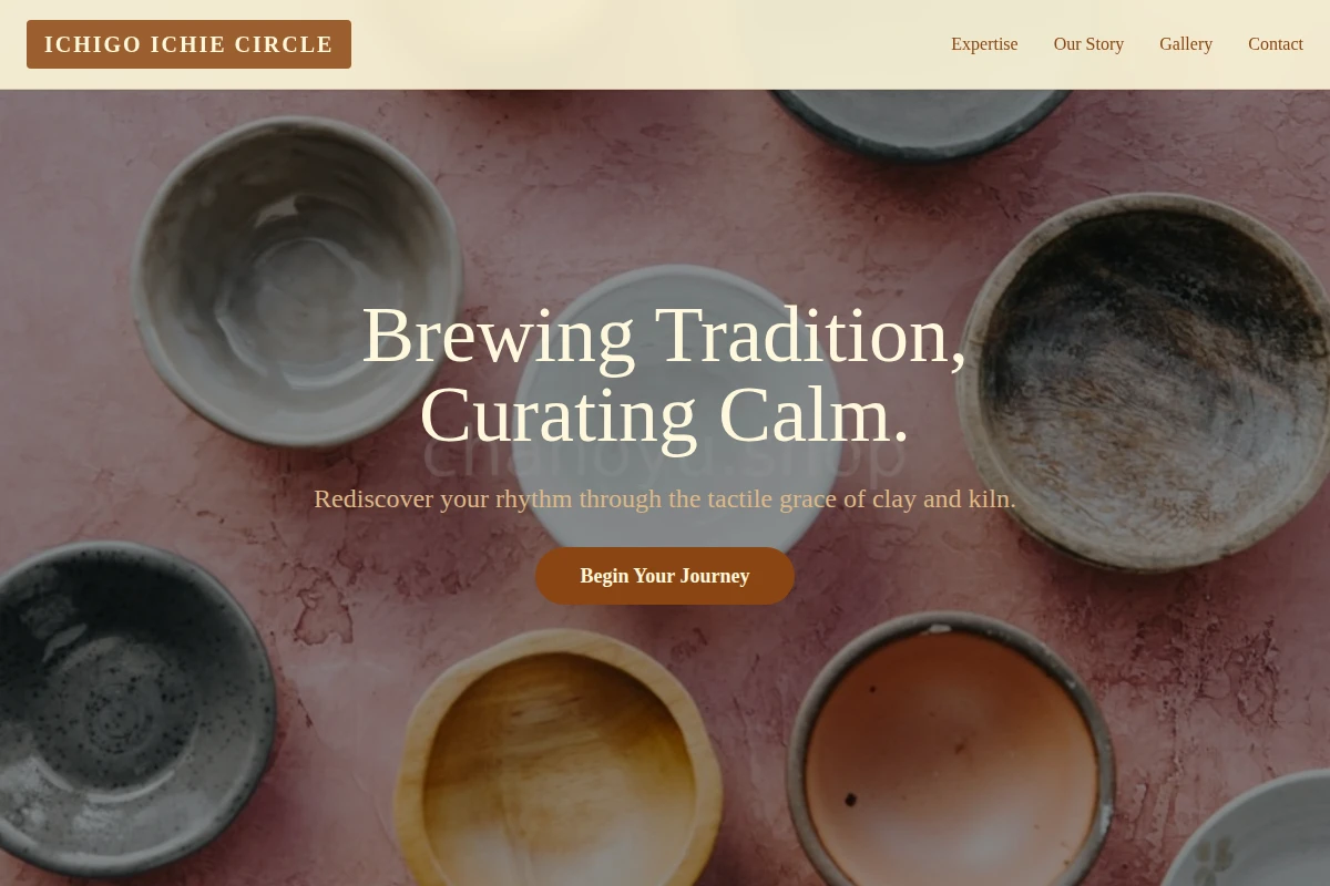 Artisan Pottery Ceramic Studio