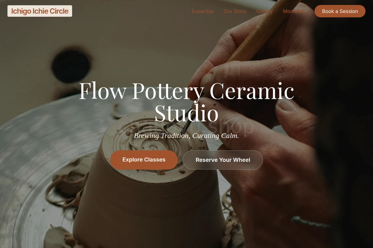 Flow Pottery Ceramic Studio