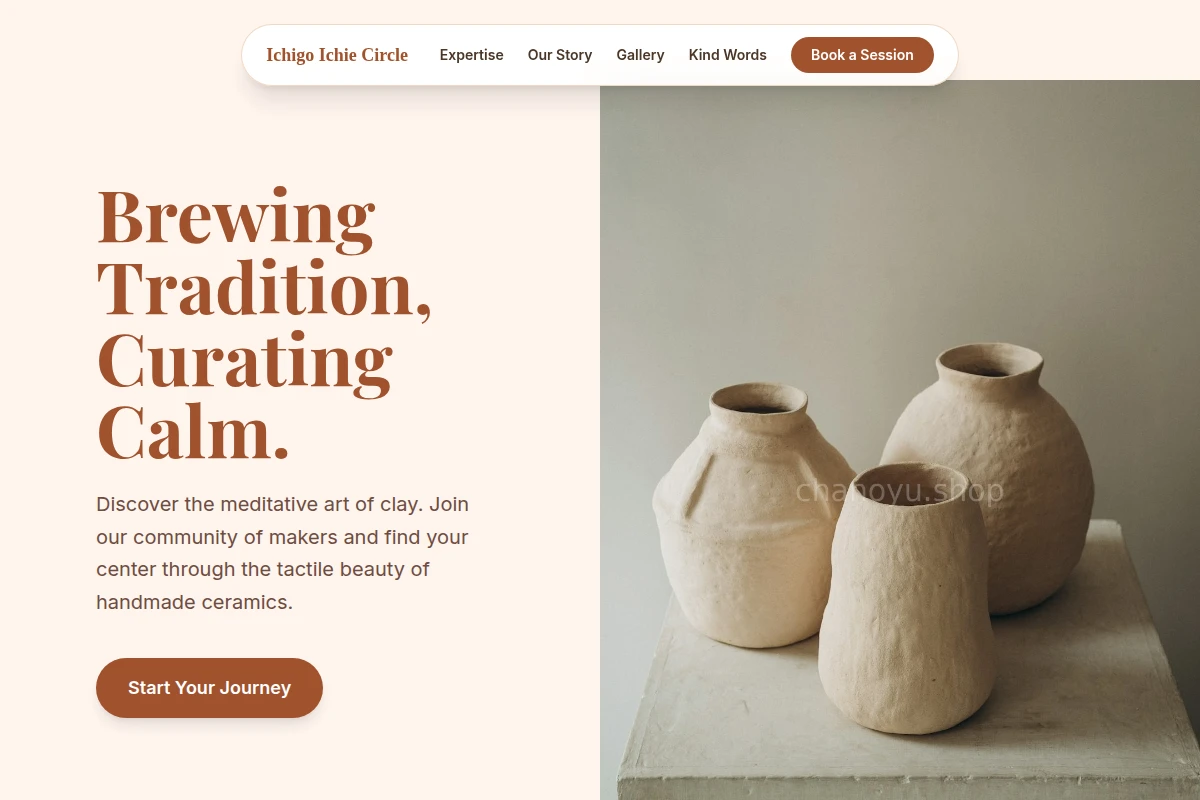 Artisan Pottery Ceramic Studio