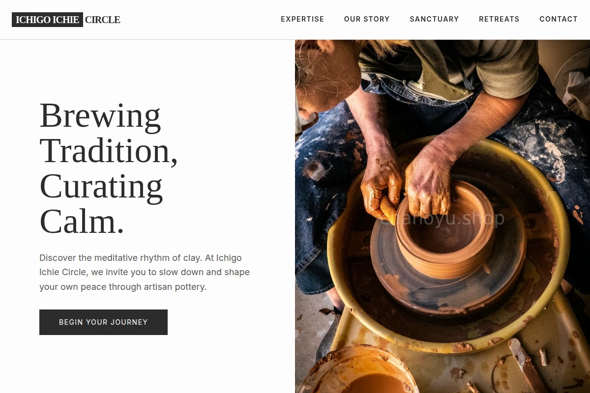 Artisan Pottery Ceramic Studio