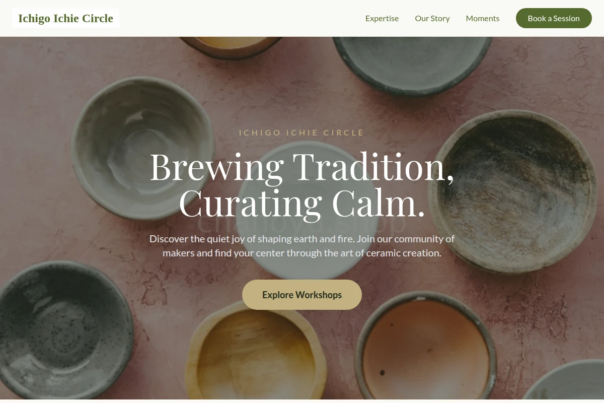 Craft Pottery Ceramic Studio