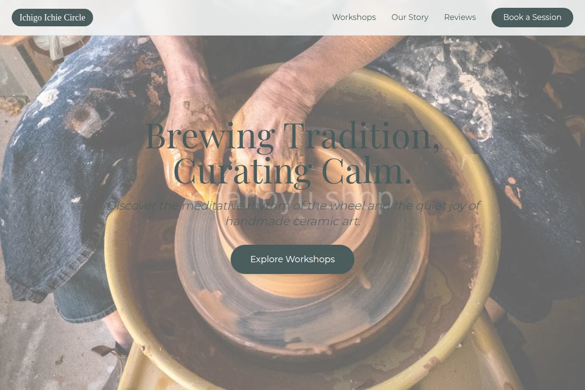 Atelier Pottery Ceramic Studio