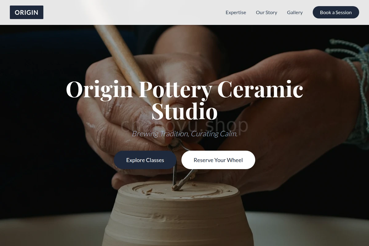 Origin Pottery Ceramic Studio