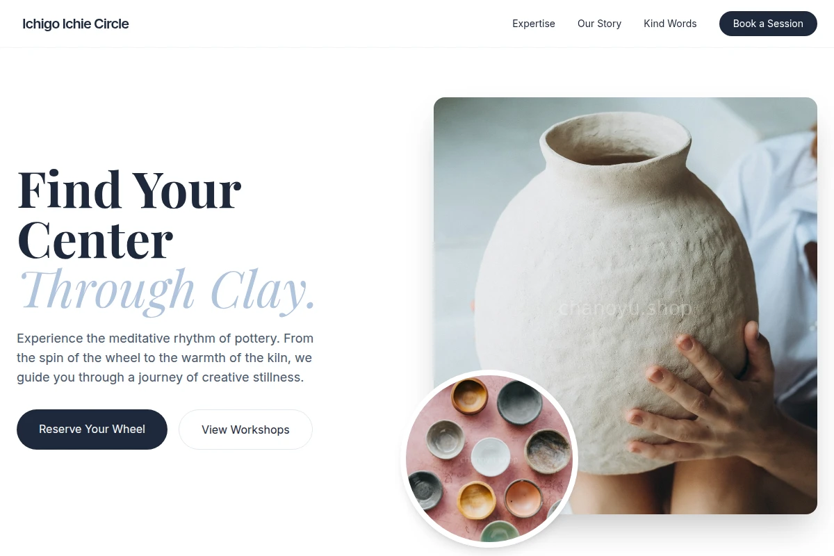 Silence Pottery Ceramic Studio