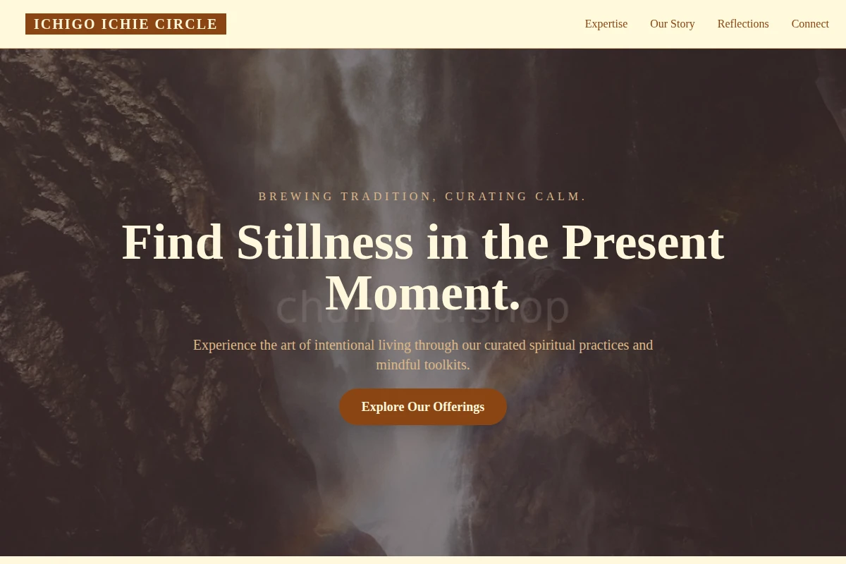 Curation Spiritual