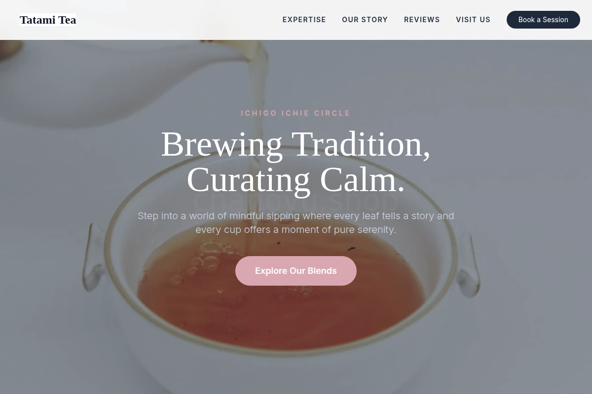 Tatami Tea