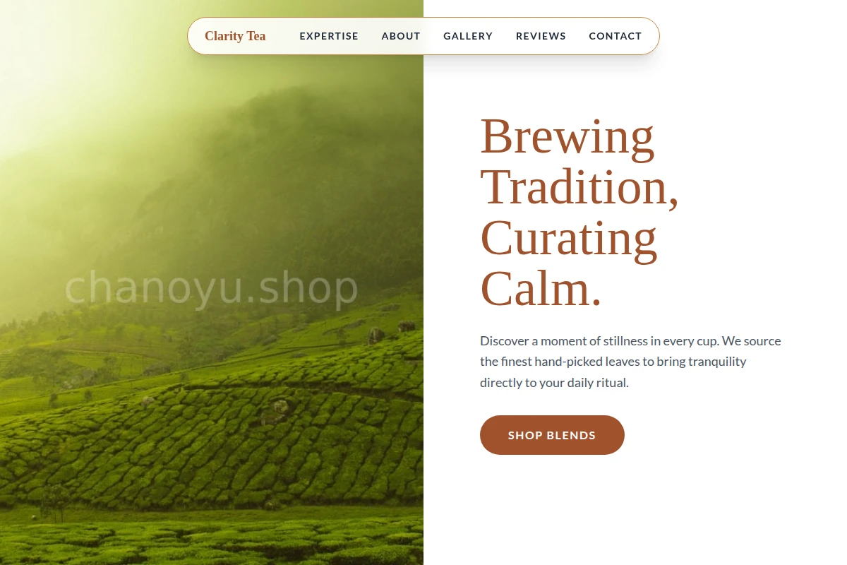 Clarity Tea