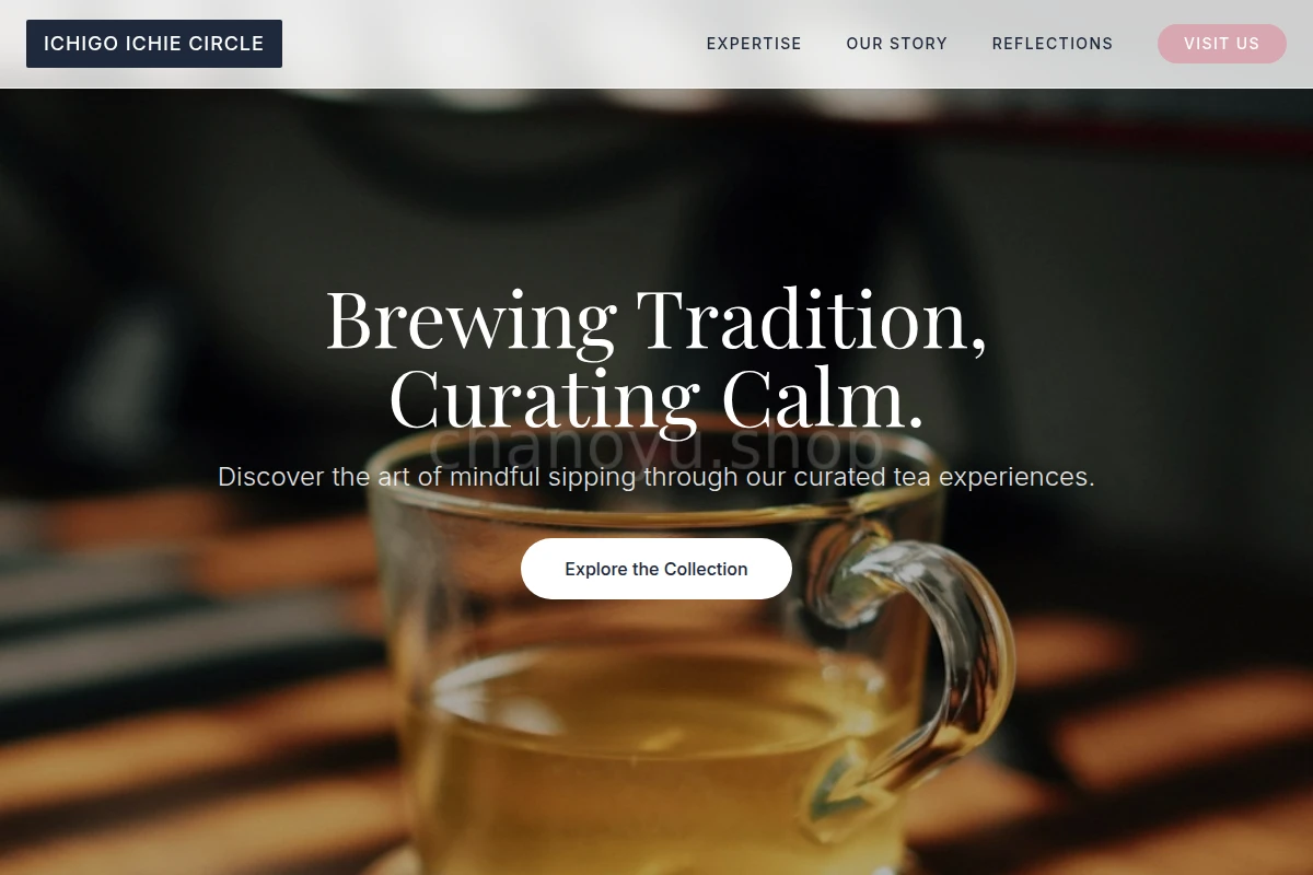 Scroll Tea