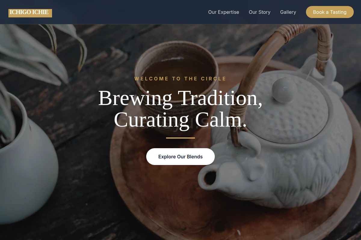 Bamboo Tea