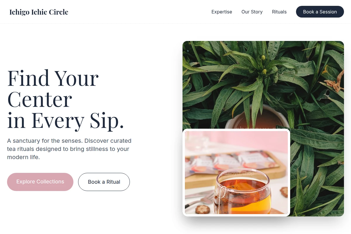 Mindfulness Tea